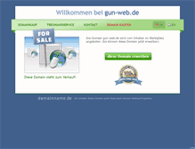 Tablet Screenshot of gun-web.de